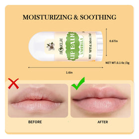 HCKLM Mini Lip Balm packaging with 25 mini balms