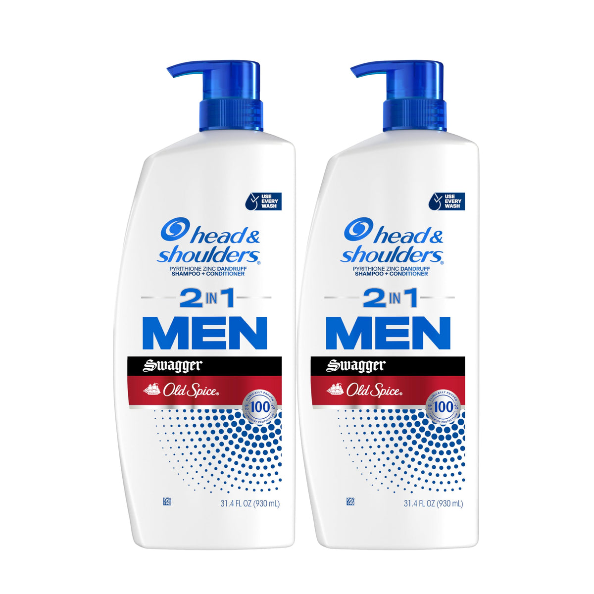 Head & Shoulders 2-in-1 Shampoo and Conditioner Old Spice Swagger lifestyle scene