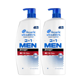 Head & Shoulders 2-in-1 Shampoo and Conditioner Old Spice Swagger lifestyle scene
