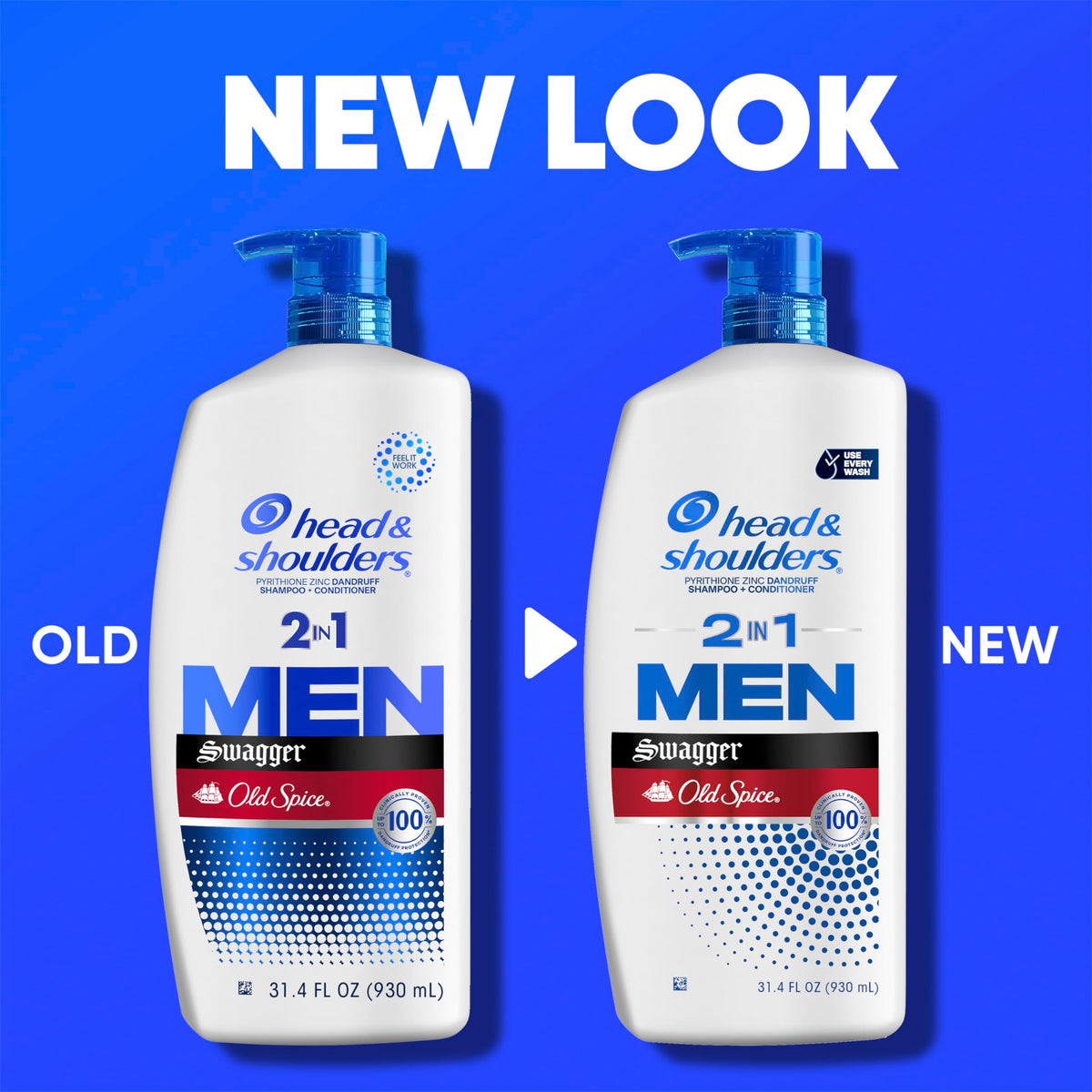 Head & Shoulders 2-in-1 Shampoo and Conditioner Old Spice Swagger with lime and cedarwood