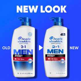 Head & Shoulders 2-in-1 Shampoo and Conditioner Old Spice Swagger with lime and cedarwood