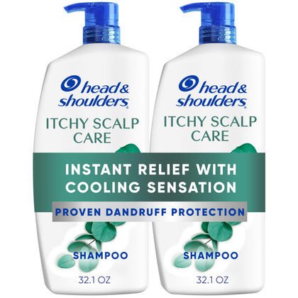 Head & Shoulders Anti-Dandruff Shampoo and Conditioner 2-in-1 front view