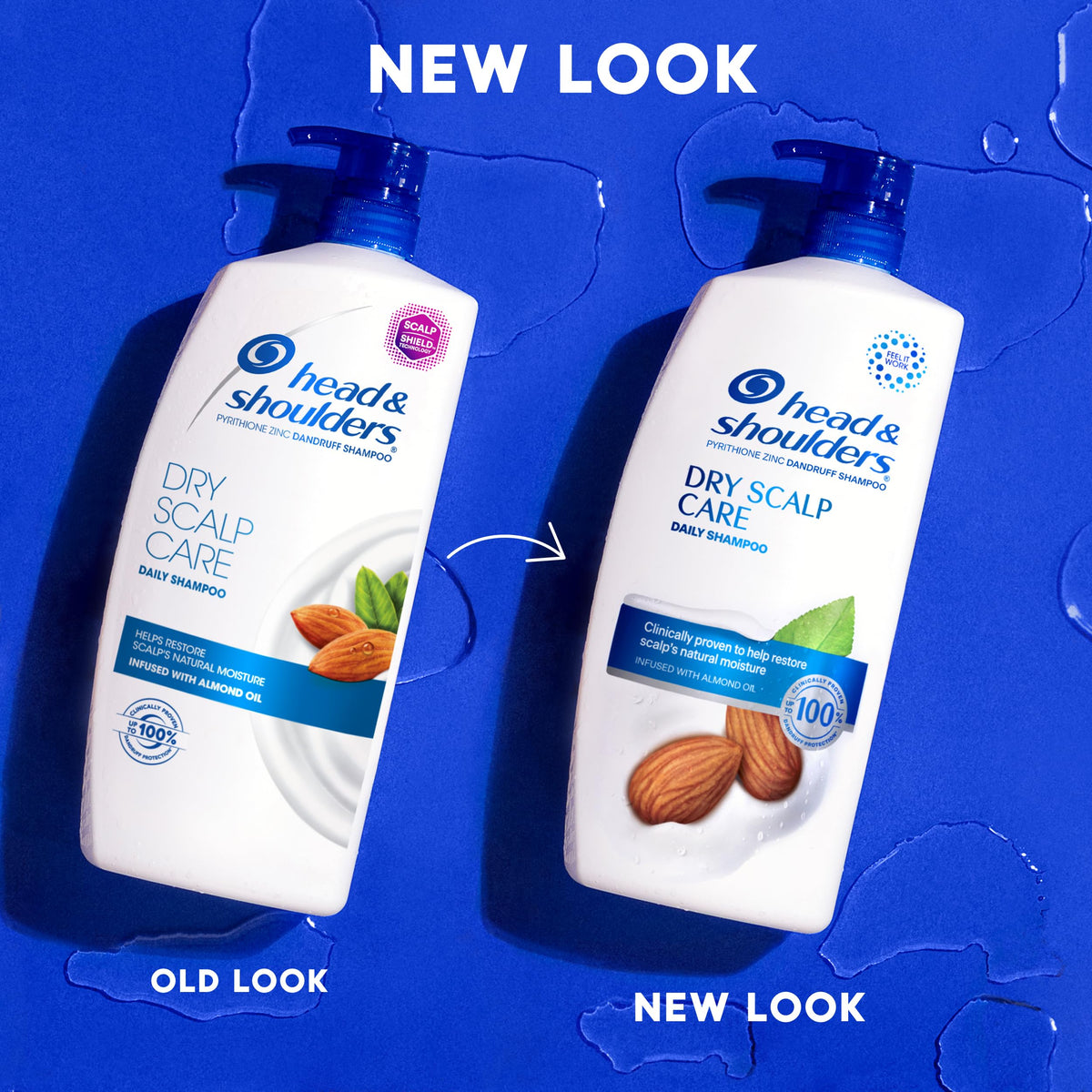 Head & Shoulders Anti-Dandruff Shampoo back label details