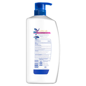 Head & Shoulders Anti-Dandruff Shampoo packaging details