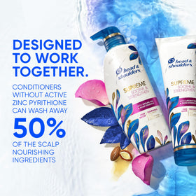 Head & Shoulders Anti-Dandruff Shampoo side view with cap