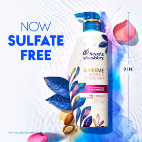 Head & Shoulders Anti-Dandruff Shampoo with argan oil and rose essence