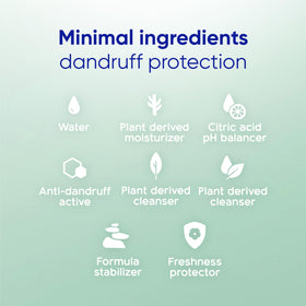 Head & Shoulders BARE Sensitive Scalp Care Shampoo label details