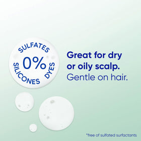 Head & Shoulders BARE shampoo texture close-up