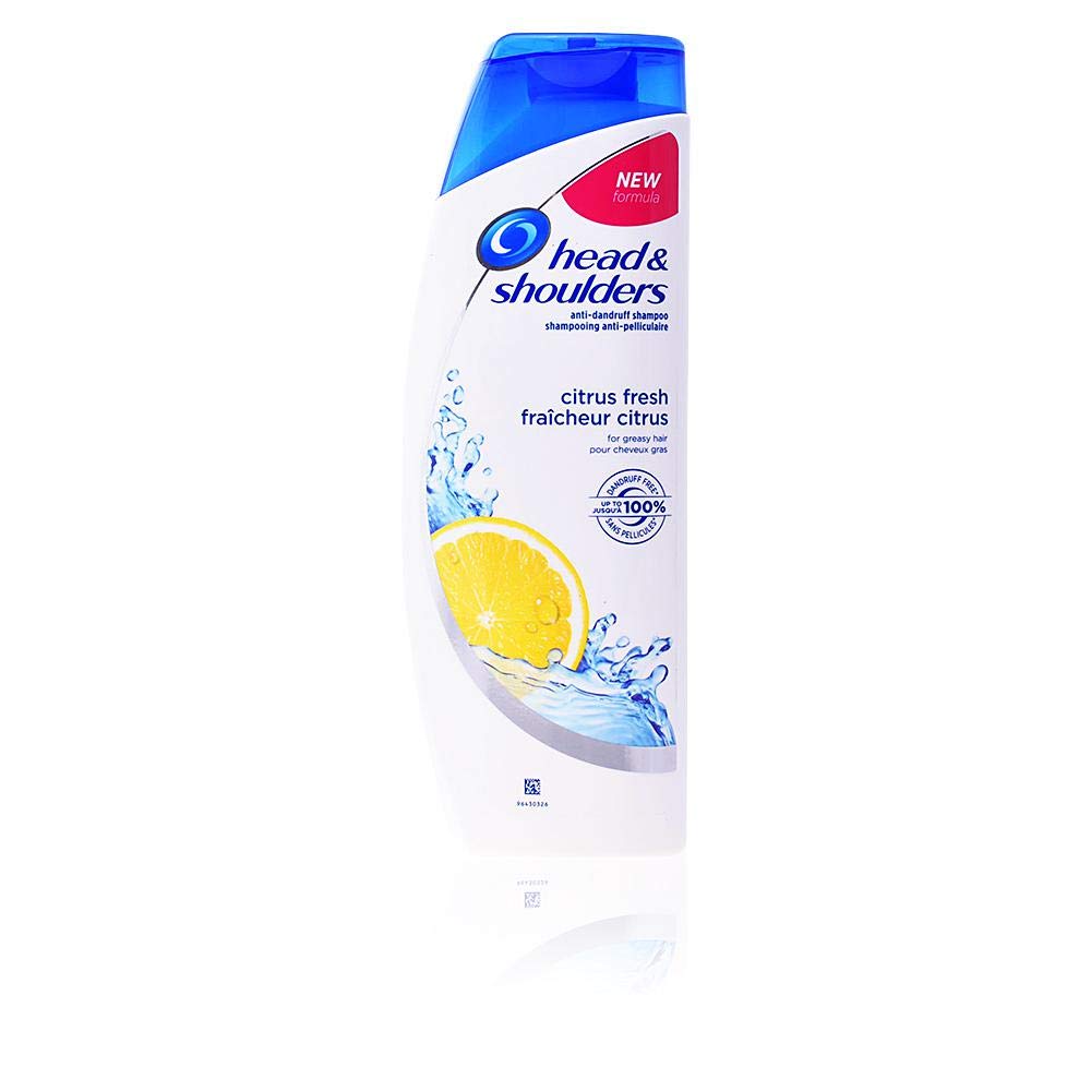 Head & Shoulders Citrus Fresh Anti-Dandruff Shampoo 13.5 Oz front view