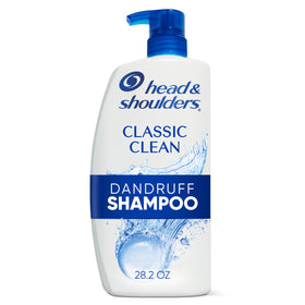 Head & Shoulders Classic Clean Anti-Dandruff Shampoo 28.2 fl oz front view