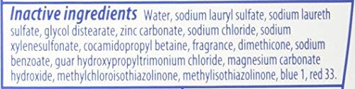 Head & Shoulders Classic Clean Dandruff Shampoo 13.5 Oz side view