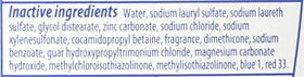 Head & Shoulders Classic Clean Dandruff Shampoo 13.5 Oz side view