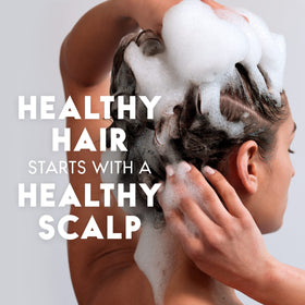 Head & Shoulders Classic Clean Shampoo with water splash