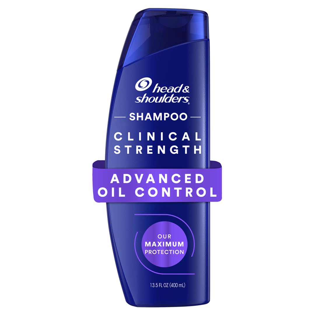 Head & Shoulders Clinical Strength Anti-Dandruff Shampoo front view