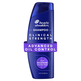 Head & Shoulders Clinical Strength Anti-Dandruff Shampoo front view