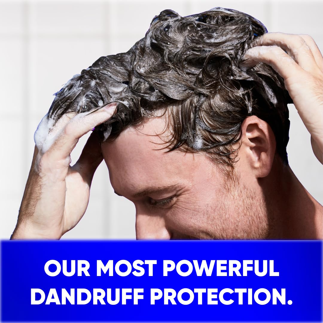 Head & Shoulders Clinical Strength Shampoo in shower setting