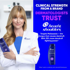 Head & Shoulders Clinical Strength Shampoo top view