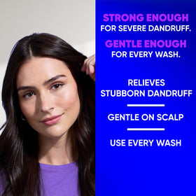 Head & Shoulders Clinical Strength Shampoo with natural ingredients
