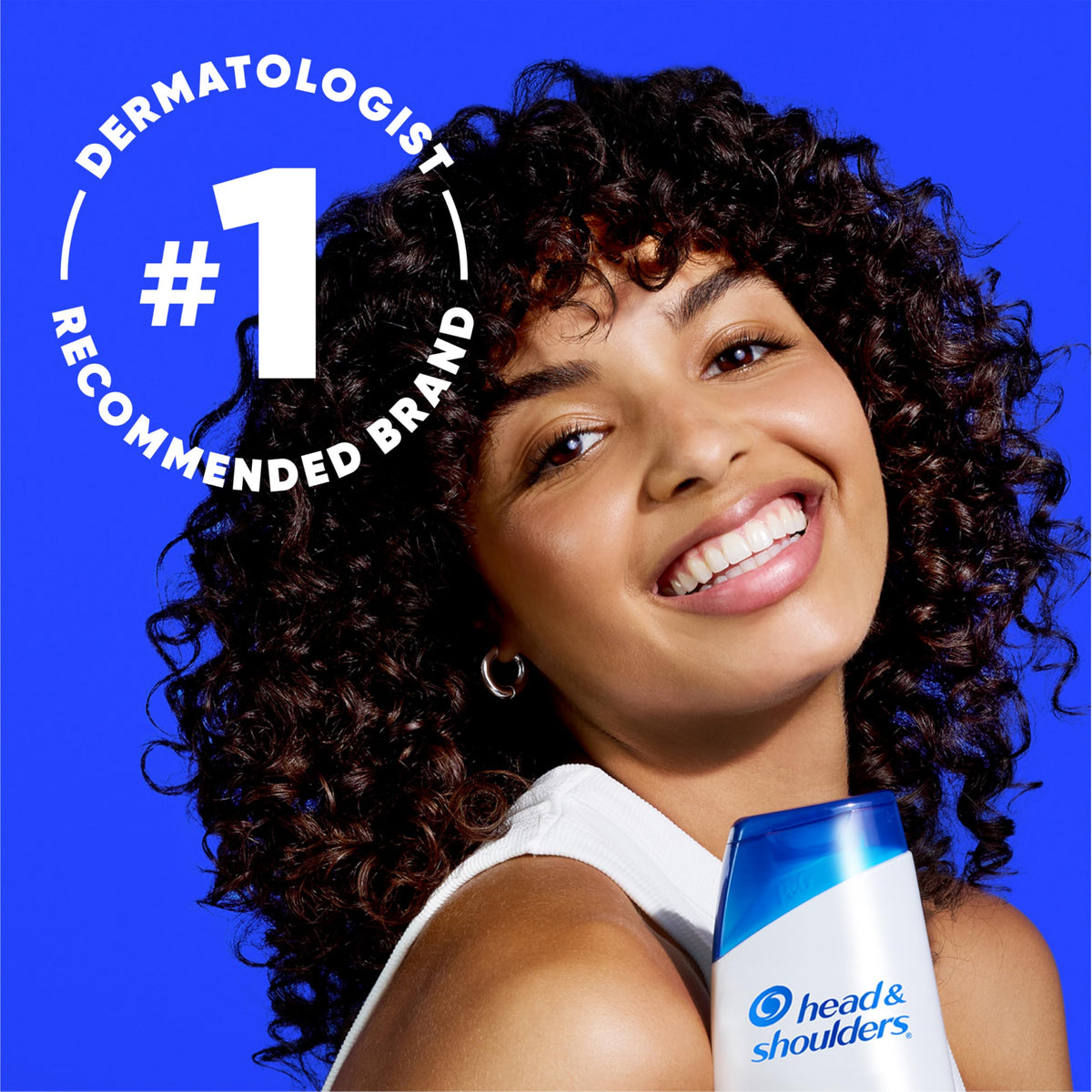 Head & Shoulders Conditioner bottle showcasing rose essence