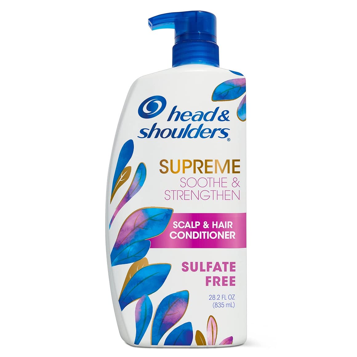 Head & Shoulders Conditioner with Argan Oil 28.2 fl oz front view