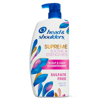 Head & Shoulders Conditioner with Argan Oil 28.2 fl oz front view