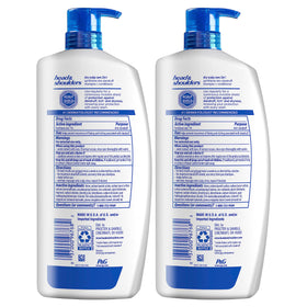 Head & Shoulders Dry Scalp Care Shampoo twin pack on display