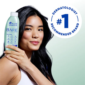 Head & Shoulders ECOBOTTLE made with 45% less plastic