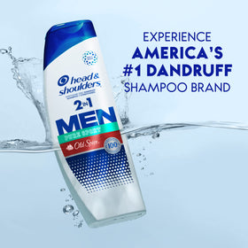 Head & Shoulders Old Spice Pure Sport 2-in-1 Shampoo bottle cap