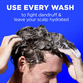 Head & Shoulders Old Spice Pure Sport 2-in-1 Shampoo texture close-up