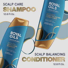 Head & Shoulders Royal Oils Conditioner bottle with coconut oil