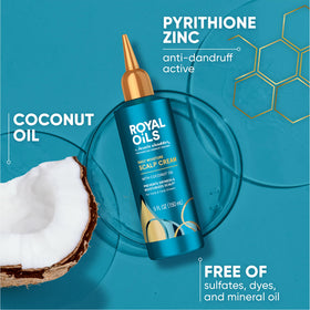 Head & Shoulders Royal Oils Daily Moisture Scalp Cream on shelf