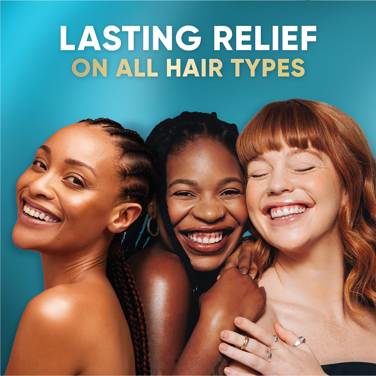 Head & Shoulders Royal Oils Instant Soothe Scalp Elixir application on scalp