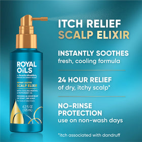 Head & Shoulders Royal Oils Instant Soothe Scalp Elixir back view