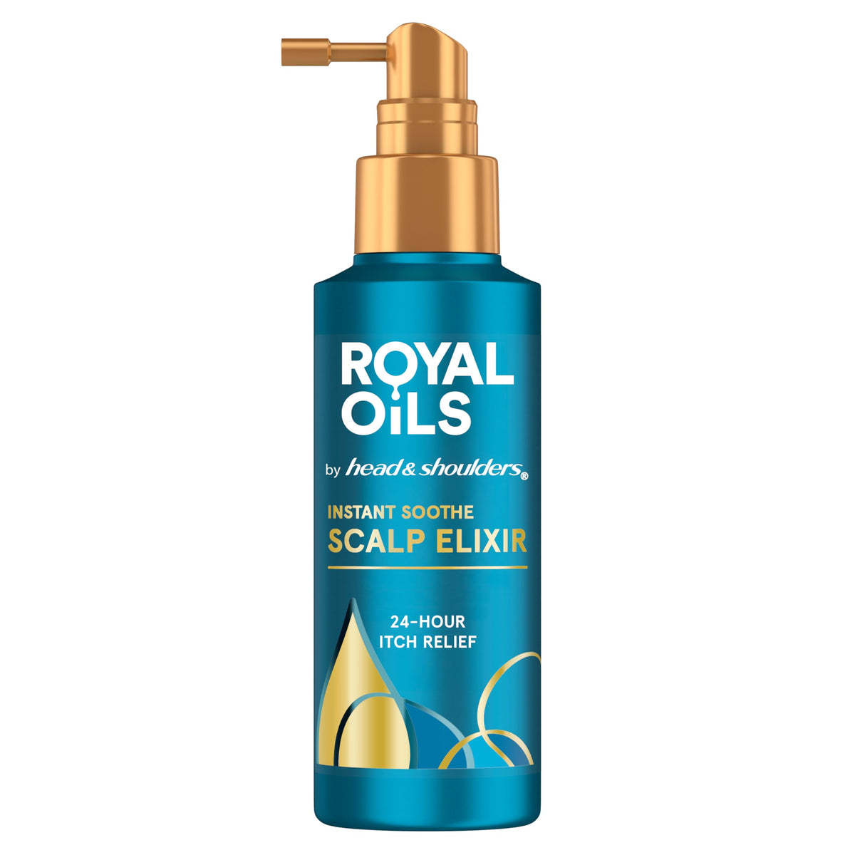Head & Shoulders Royal Oils Instant Soothe Scalp Elixir front view