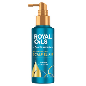 Head & Shoulders Royal Oils Instant Soothe Scalp Elixir front view