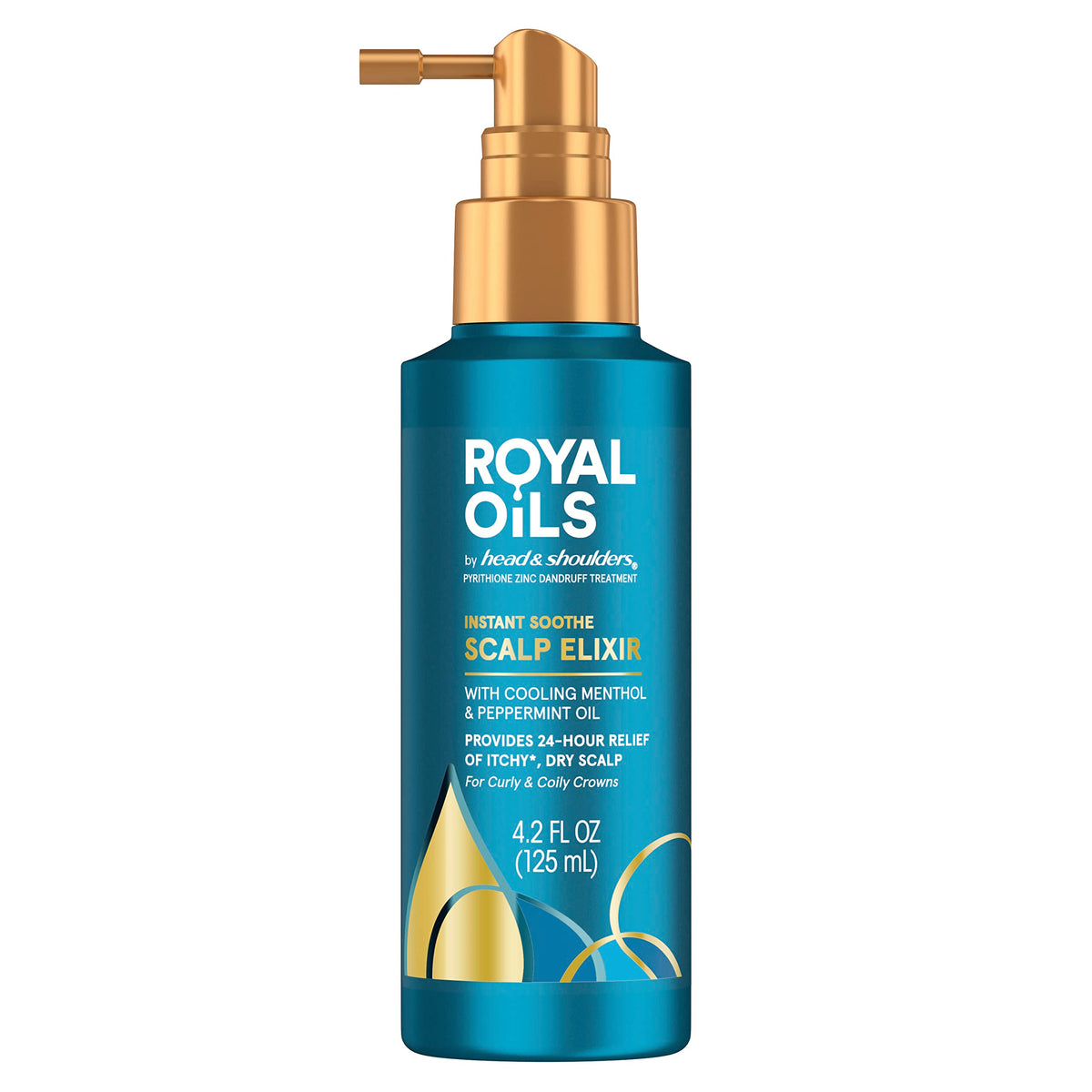 Head & Shoulders Royal Oils Instant Soothe Scalp Elixir lifestyle scene