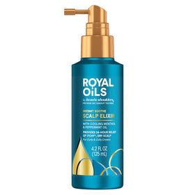Head & Shoulders Royal Oils Instant Soothe Scalp Elixir lifestyle scene