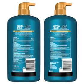 Head & Shoulders Royal Oils Shampoo and Conditioner on a shelf
