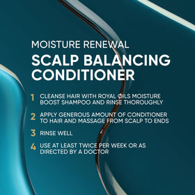Head & Shoulders Royal Oils Shampoo and Conditioner packaging