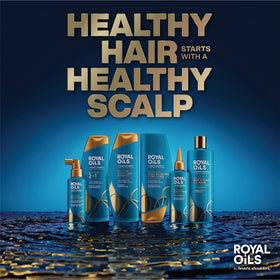 Head & Shoulders Royal Oils Shampoo and Conditioner Set side view