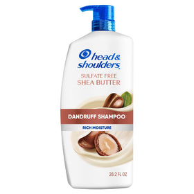 Head & Shoulders Shea Butter Anti-Dandruff Shampoo front view