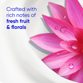 Head & Shoulders Smooth & Silky 2-in-1 Shampoo and Conditioner in use