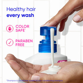 Head & Shoulders Smooth & Silky 2-in-1 Shampoo and Conditioner packaging