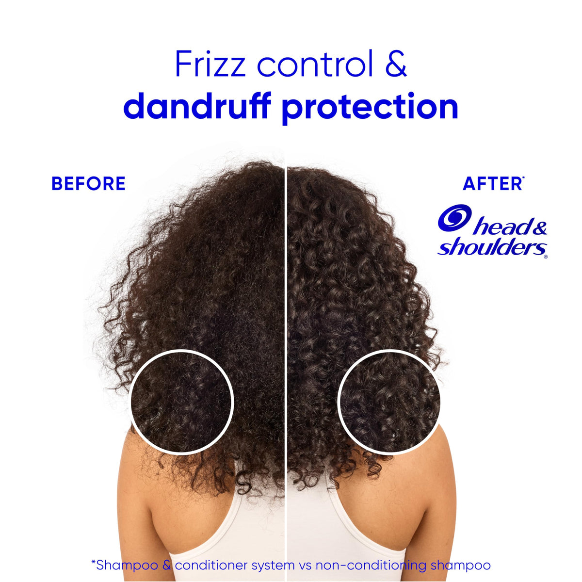 Head & Shoulders Smooth & Silky 2-in-1 Shampoo and Conditioner with fresh fruit