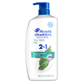 Head & Shoulders Tea Tree Oil 2-in-1 bottle side view