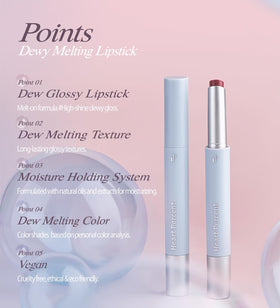 Heart Percent Dote On Mood Lipstick packaging side view