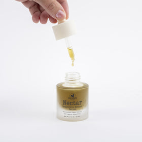 Hearth and Homestead Nectar Natural Retinol Serum dropper