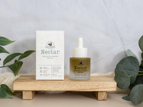 Hearth and Homestead Nectar Natural Retinol Serum lifestyle scene