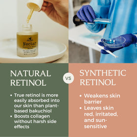 Hearth and Homestead Nectar Natural Retinol Serum packaging