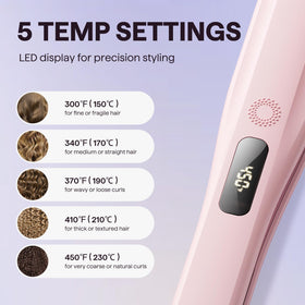 heat-resistant glove included with wavytalk Steam Hair Straightener